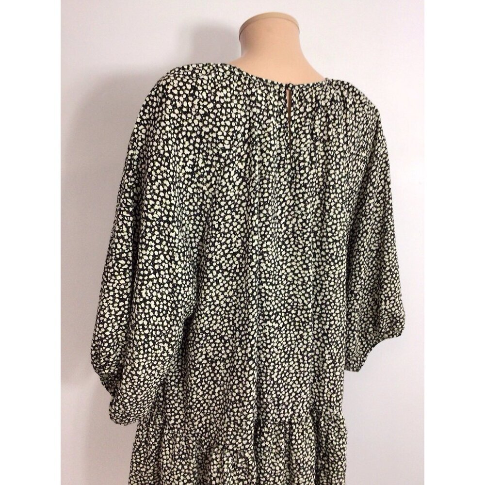 H&M Floral Babydoll Dress Womens XL - Picture 5 of 10